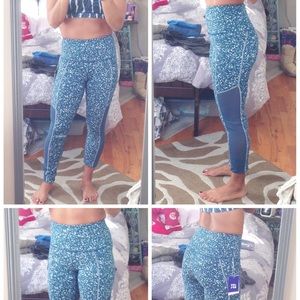 Joylab Mesh Leggings with Pockets size XS